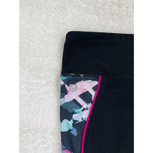 Fabletics PowerHold Mid-Rise Leggings Small Side Stripe - Picture 3 of 6